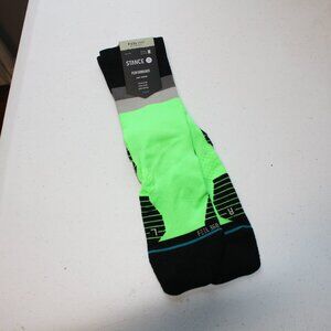Stance Maxed Crew Sock - NWT - M